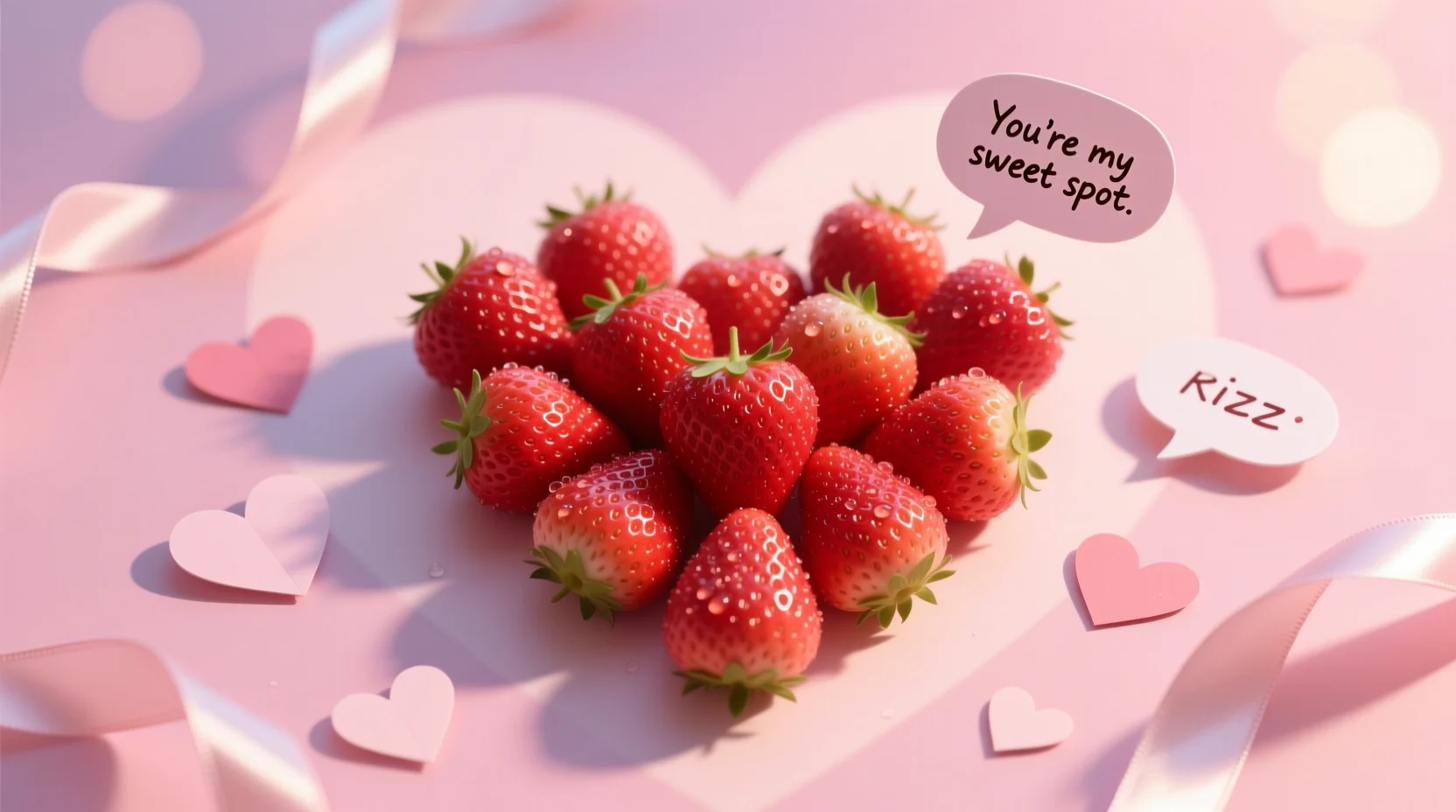 strawberry rizz lines