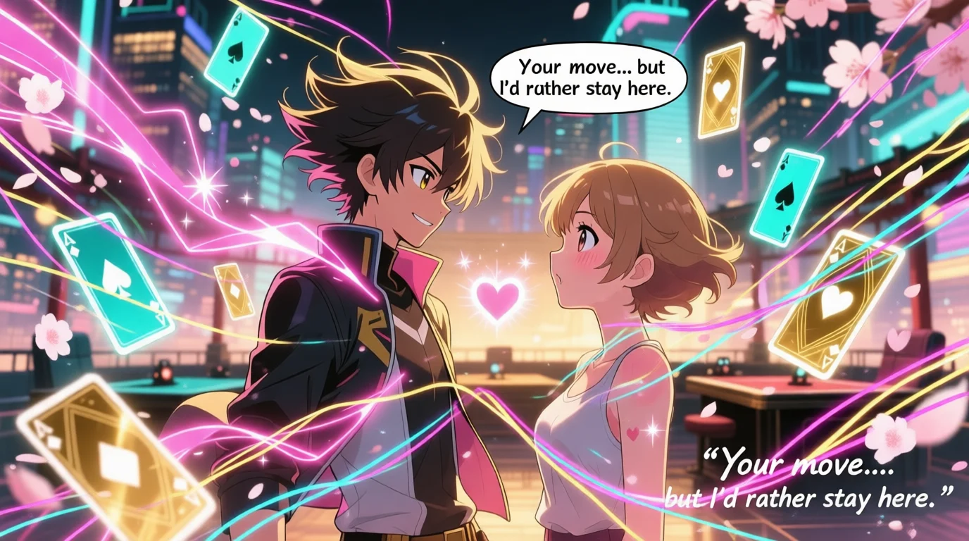 best anime rizz lines