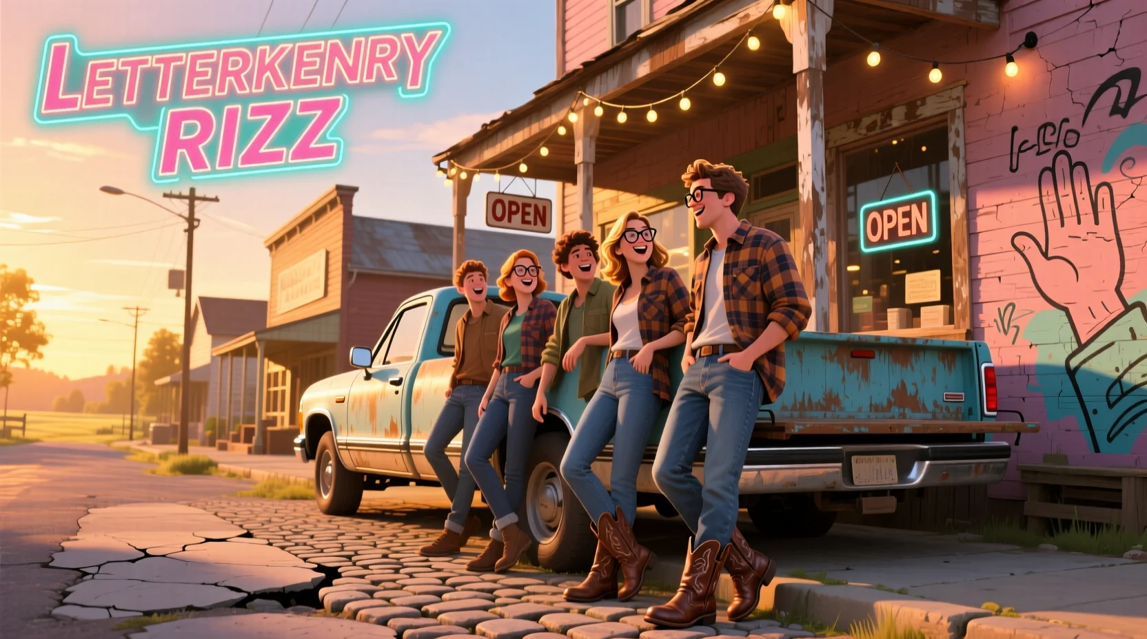 letterkenny rizz lines