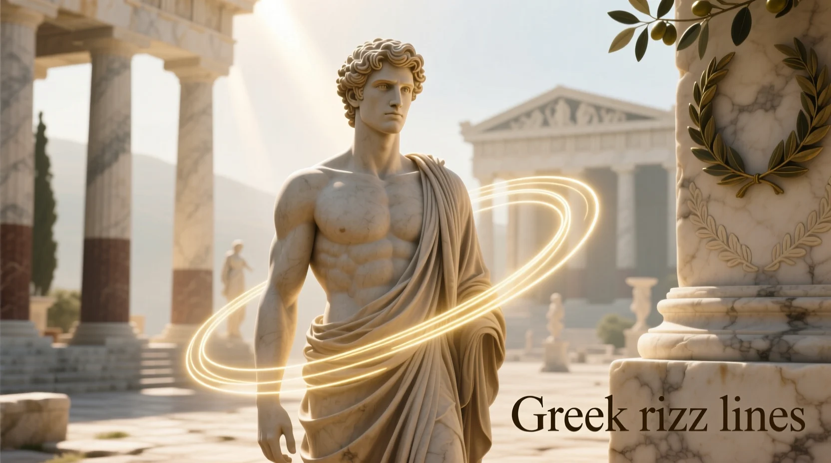 Greek Rizz Lines
