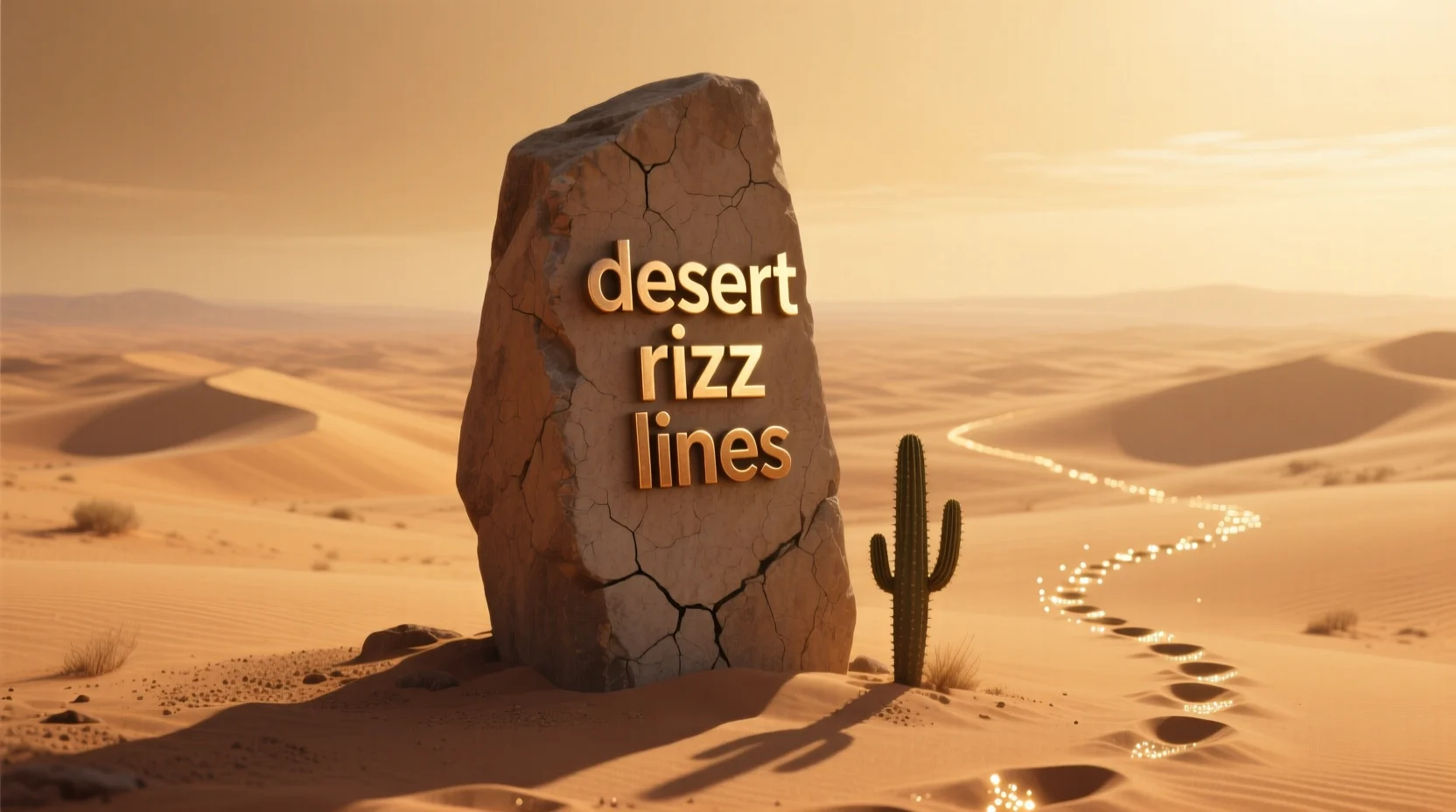desert rizz lines