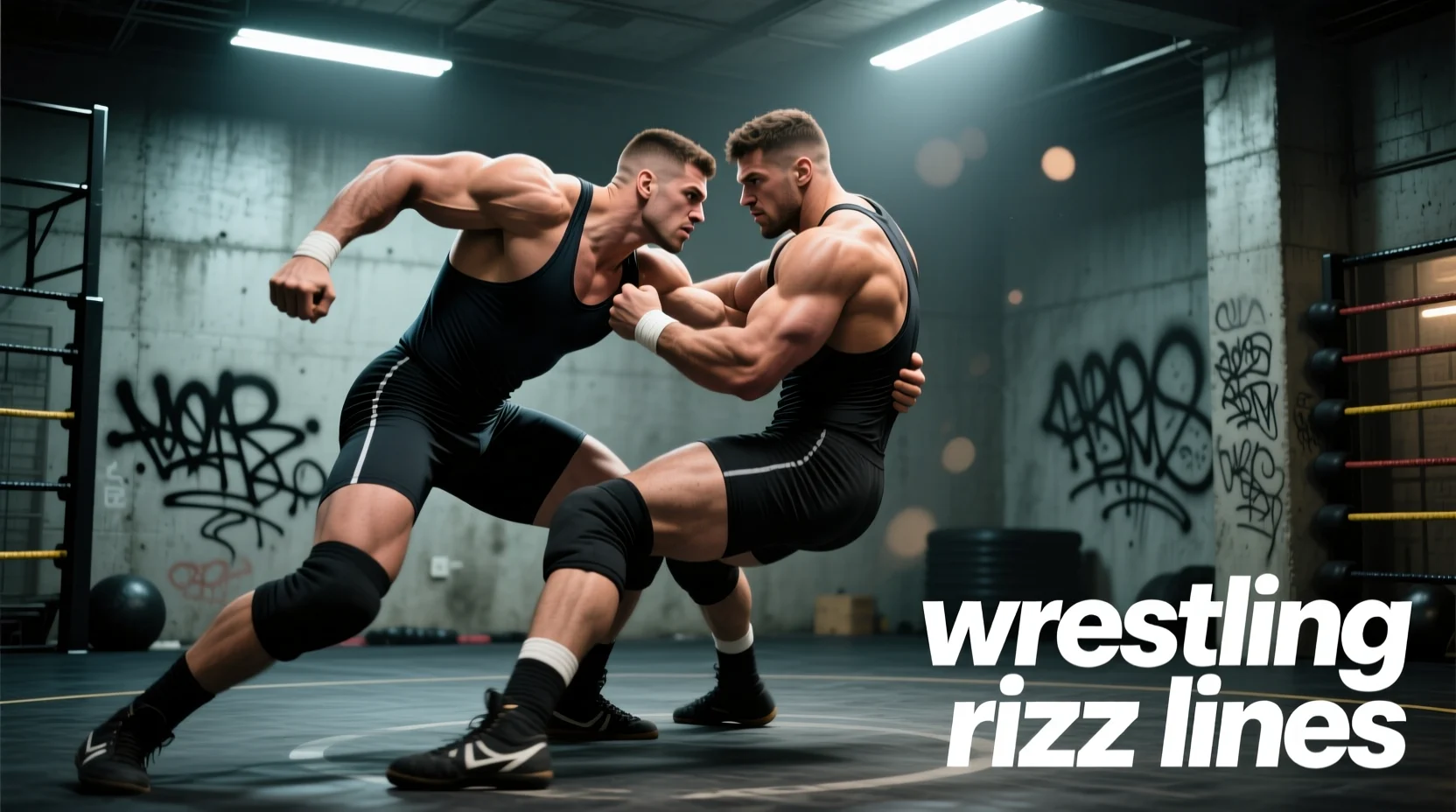 wrestling rizz lines