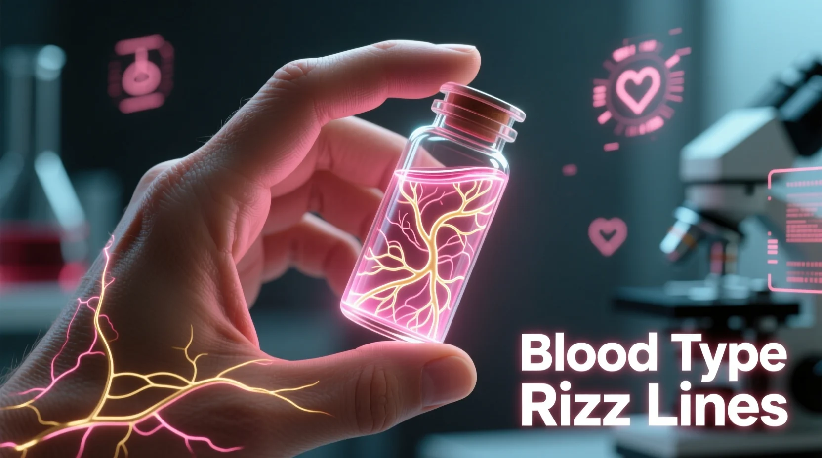 blood type rizz lines