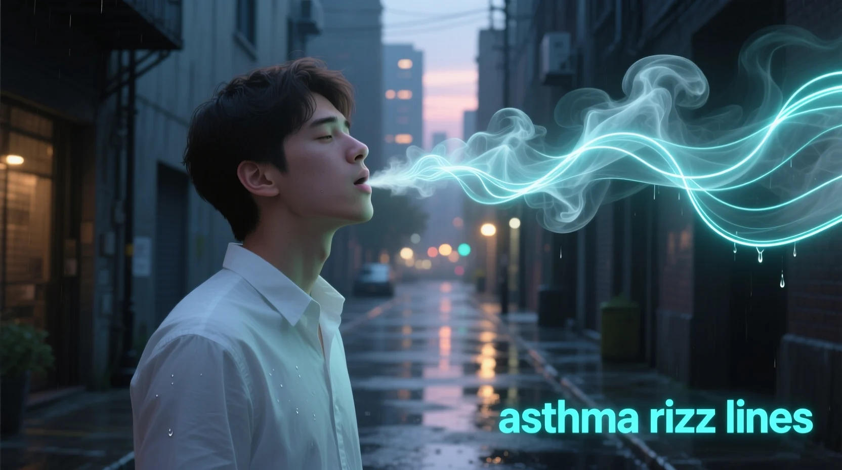 asthma rizz lines