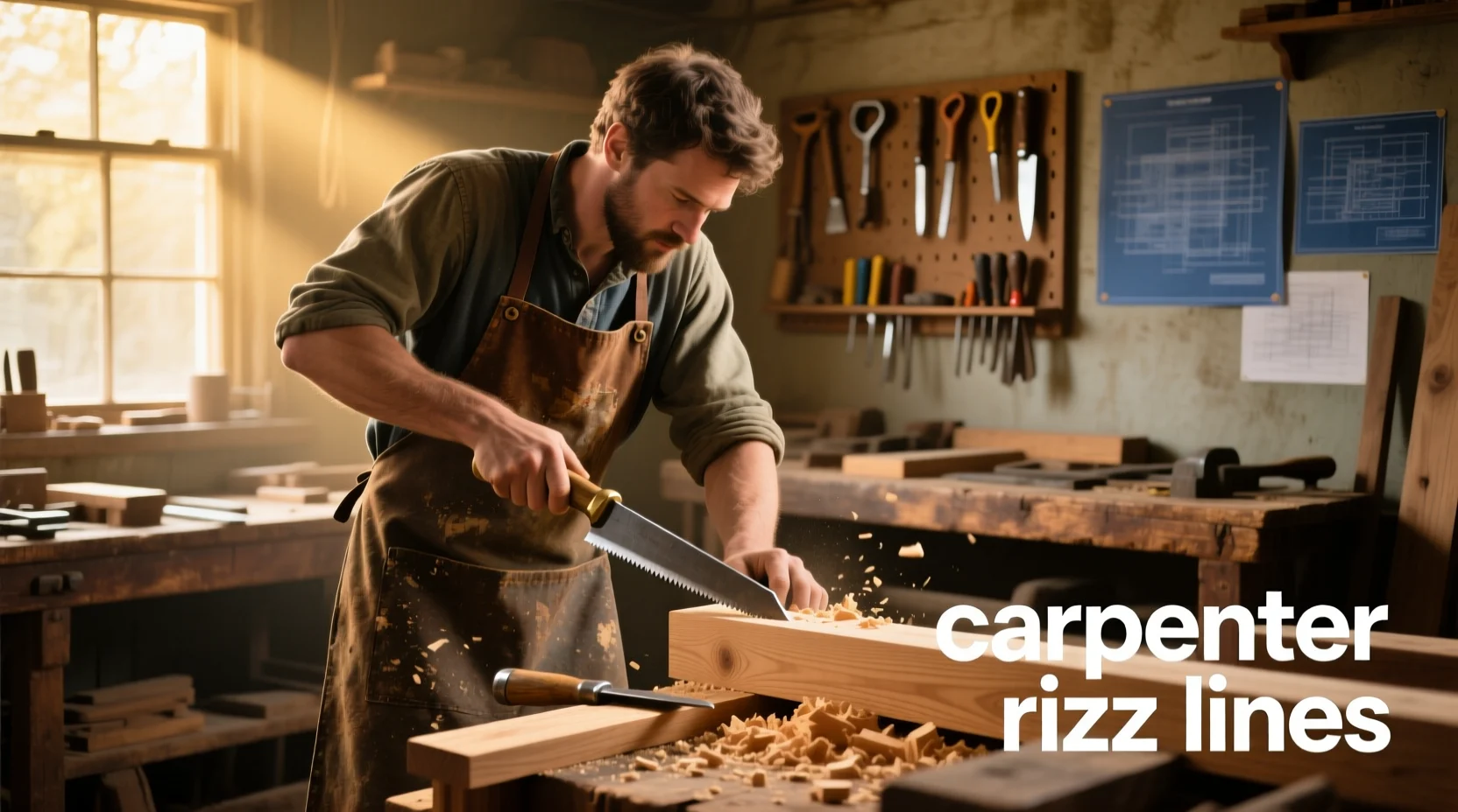 carpenter rizz lines