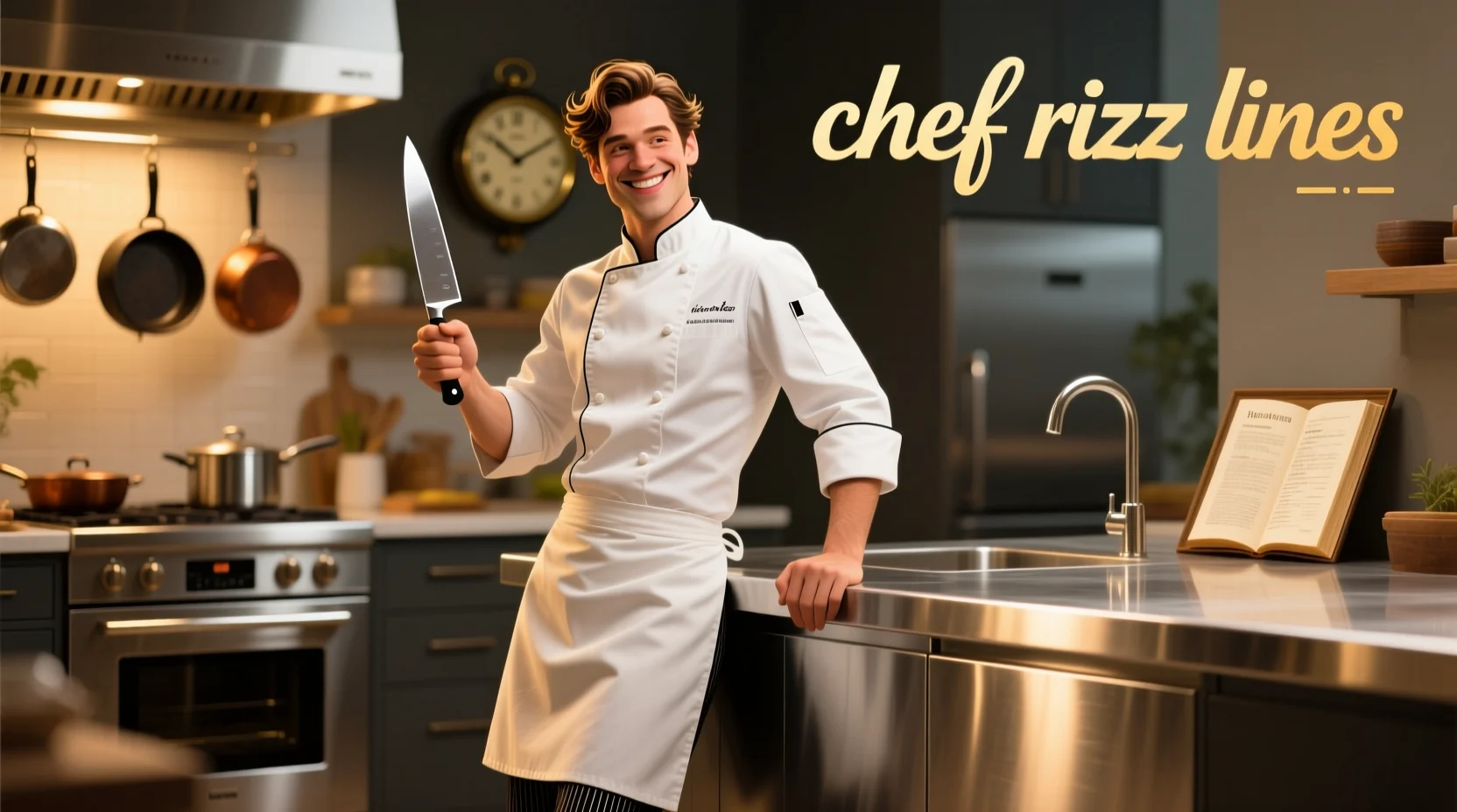chef rizz lines