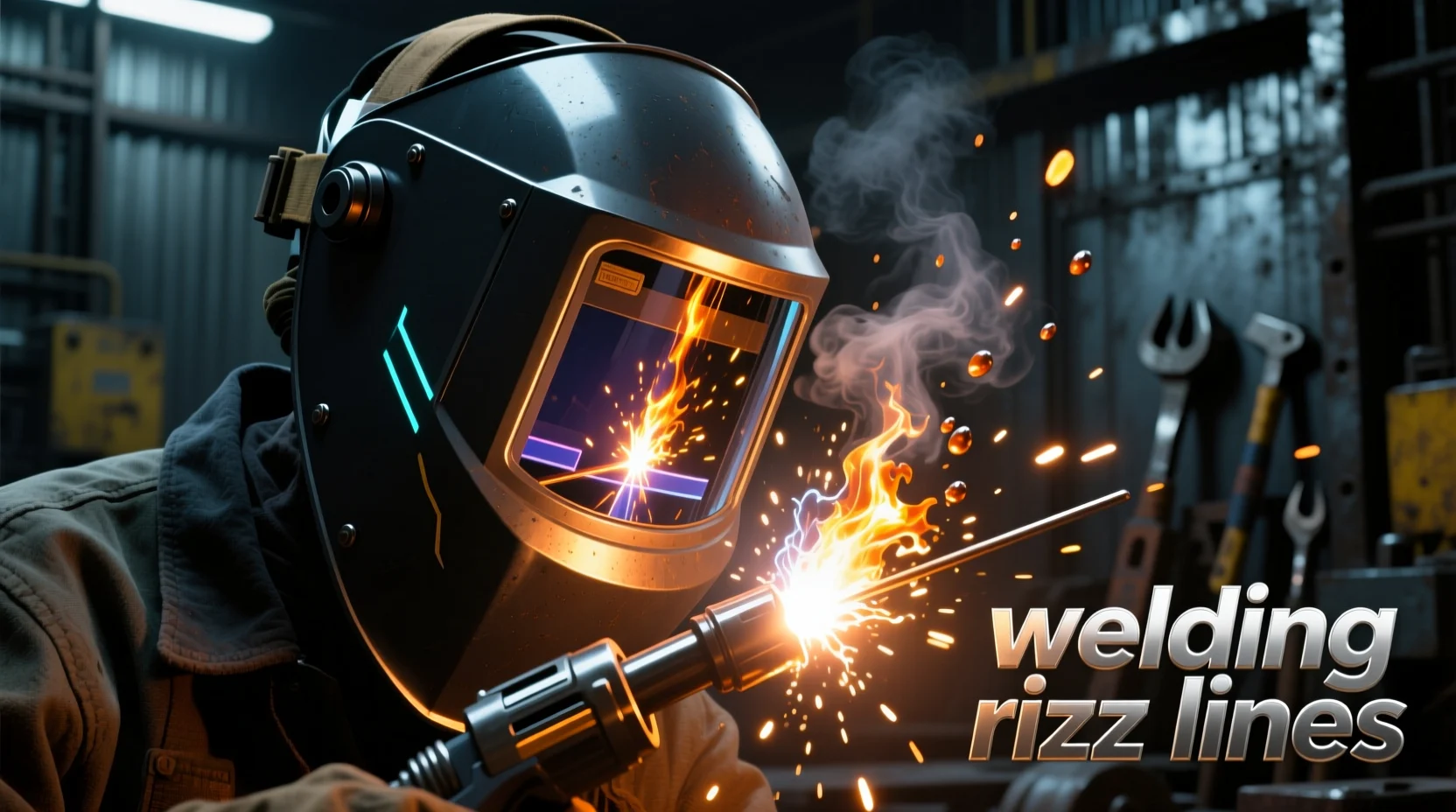 welding rizz lines
