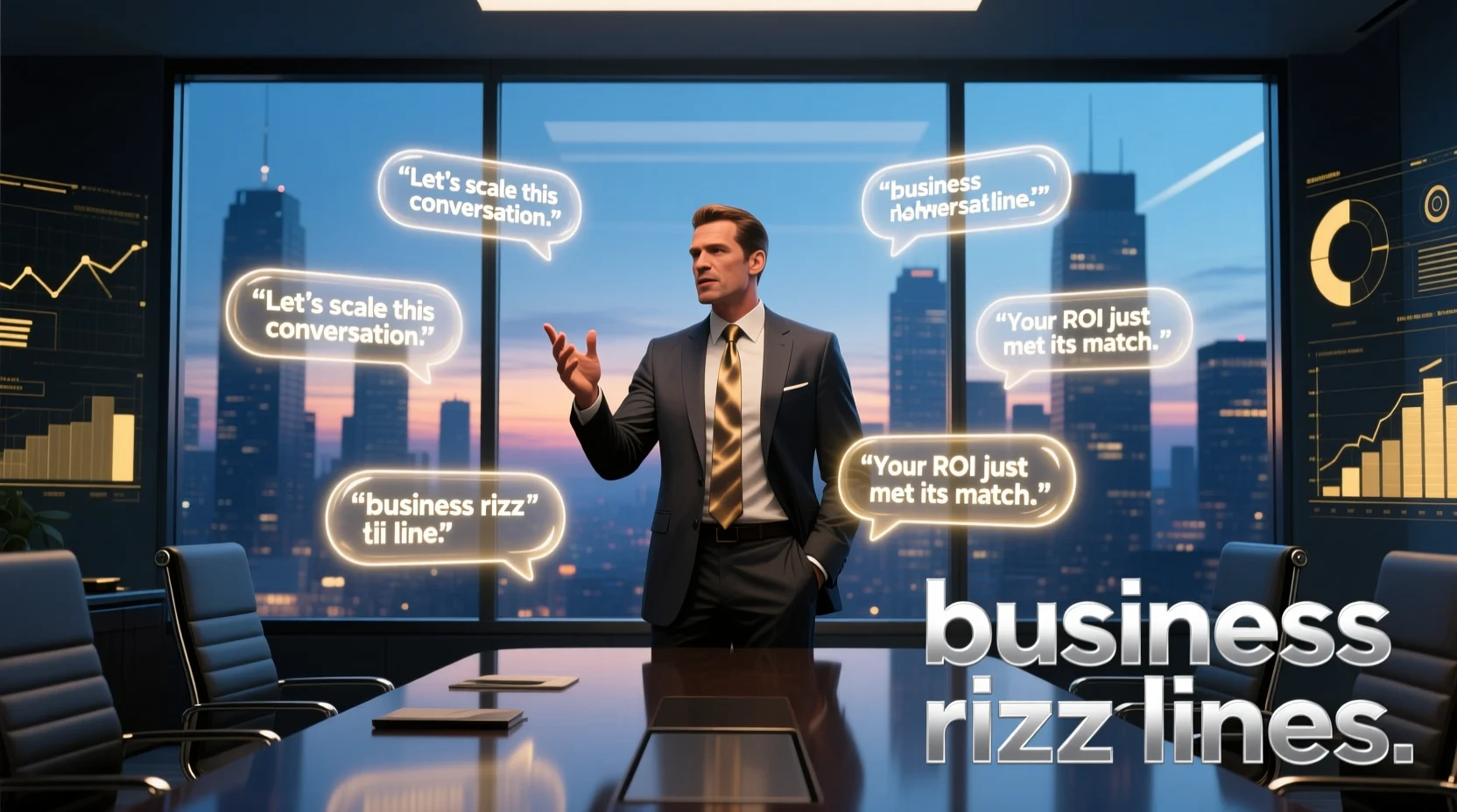 Business Rizz Lines