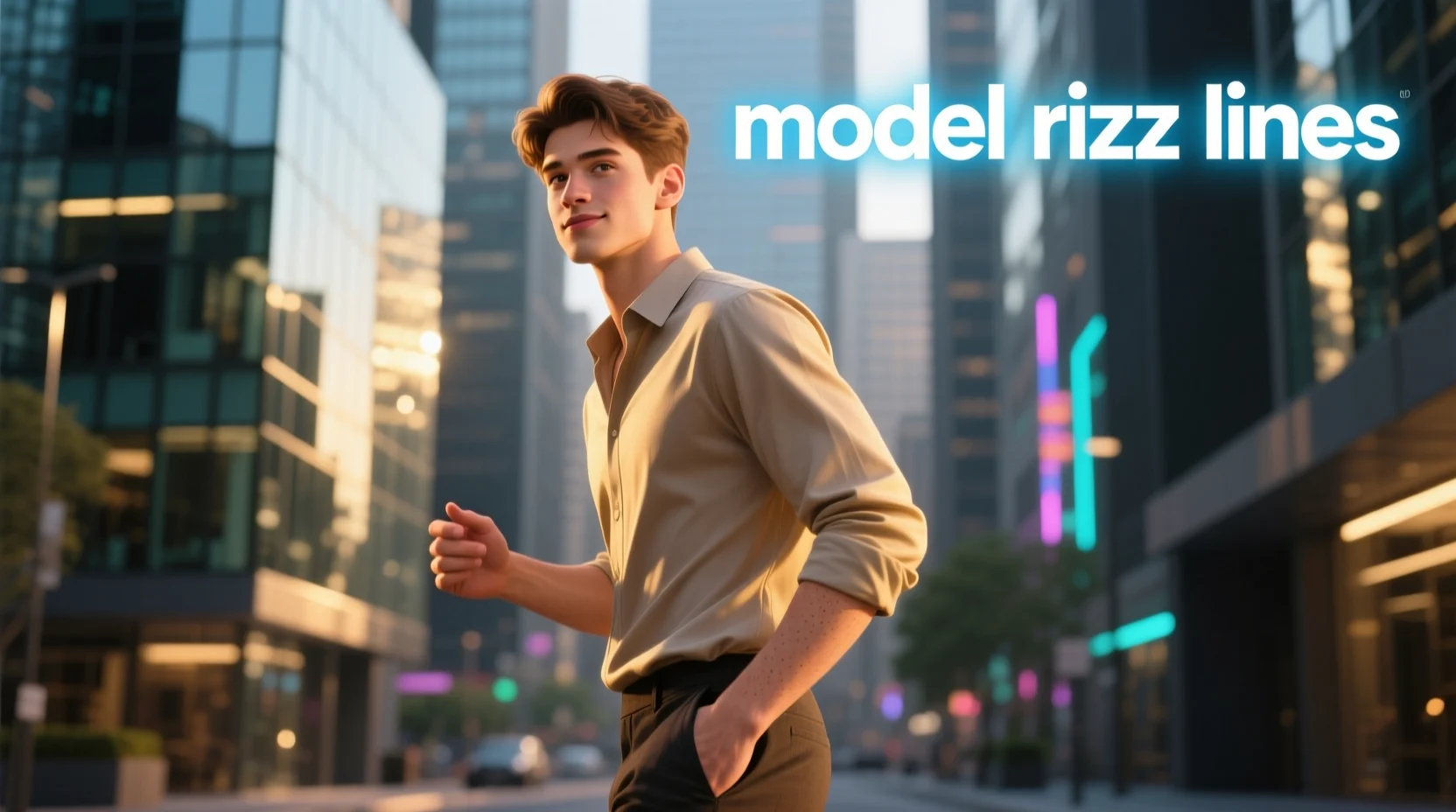 model rizz lines