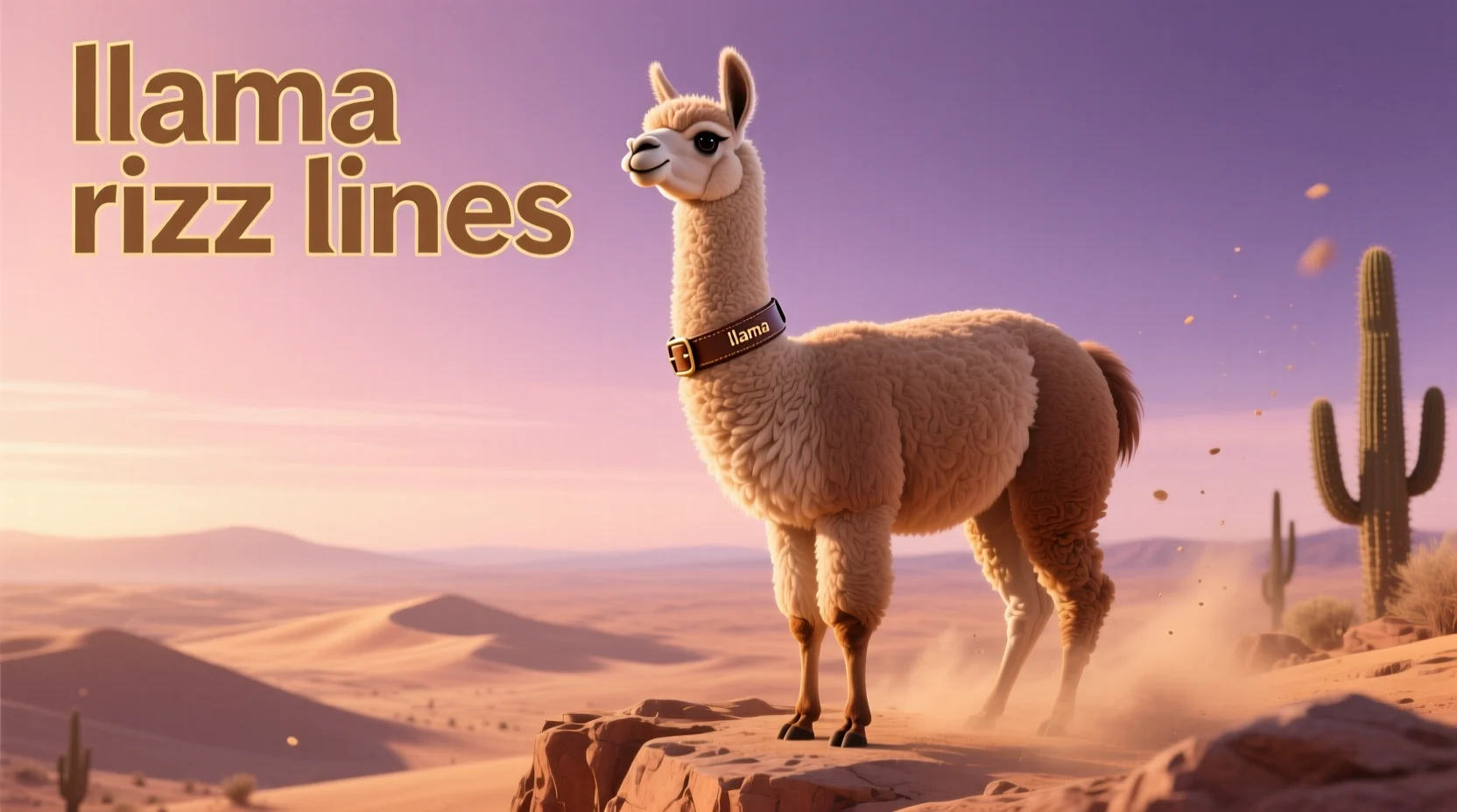 llama rizz lines