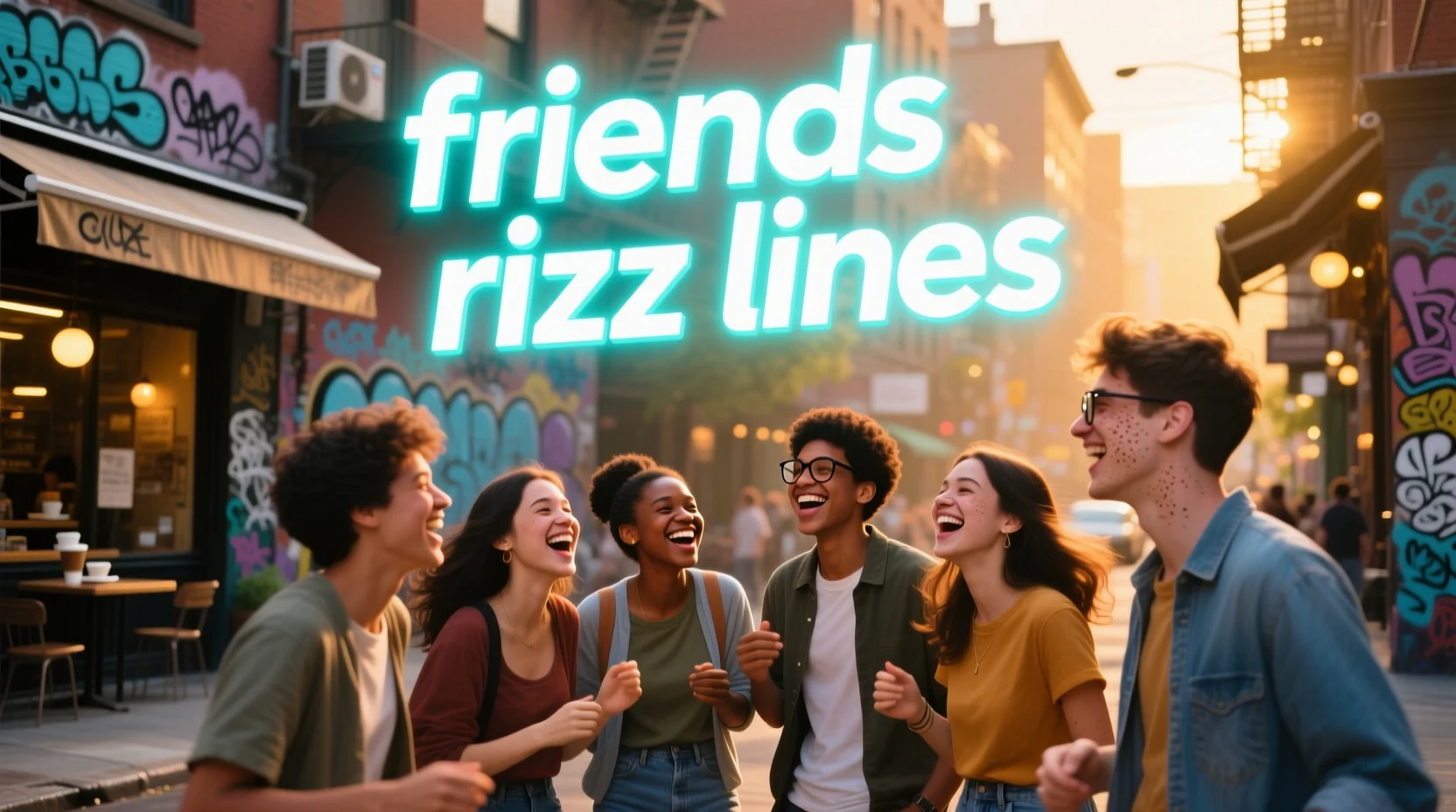 friends rizz lines