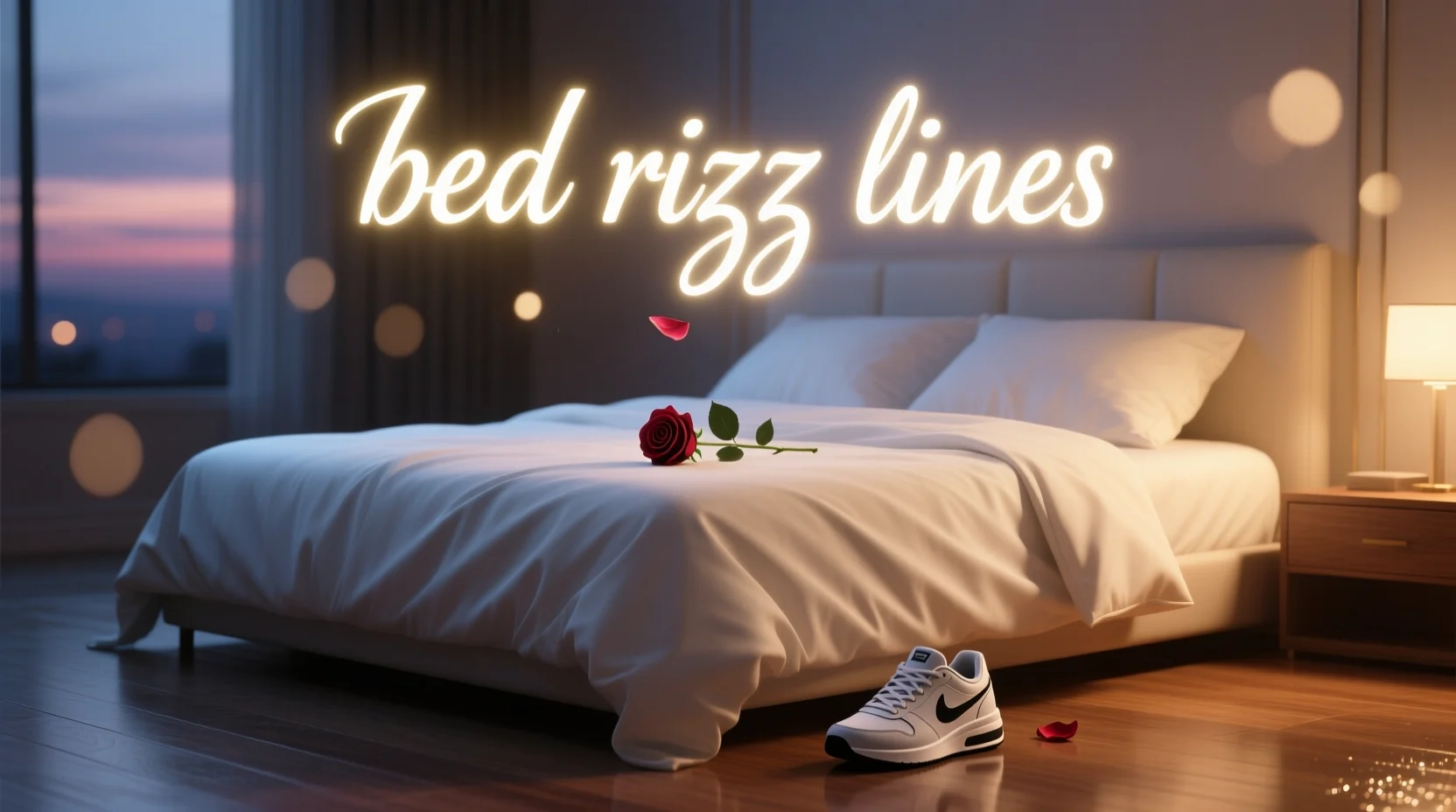 bed rizz lines