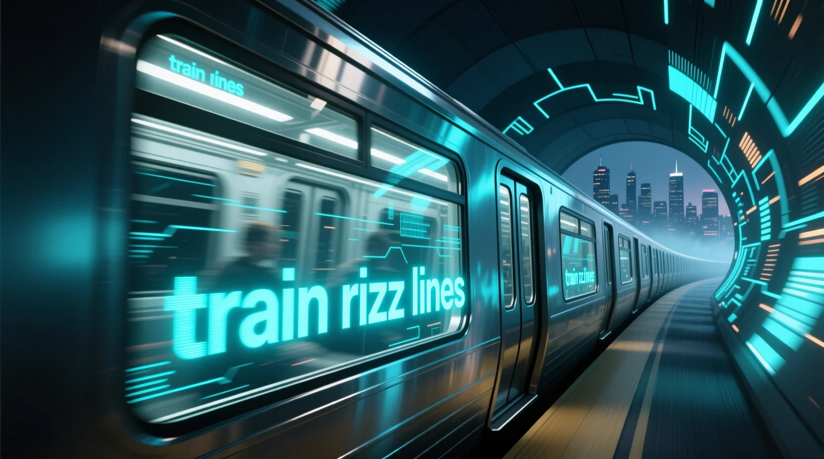 train rizz lines