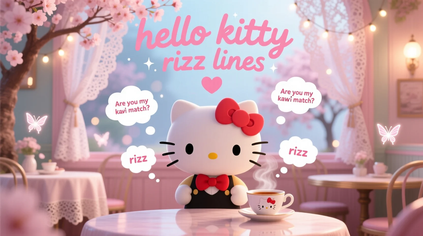 hello kitty rizz lines