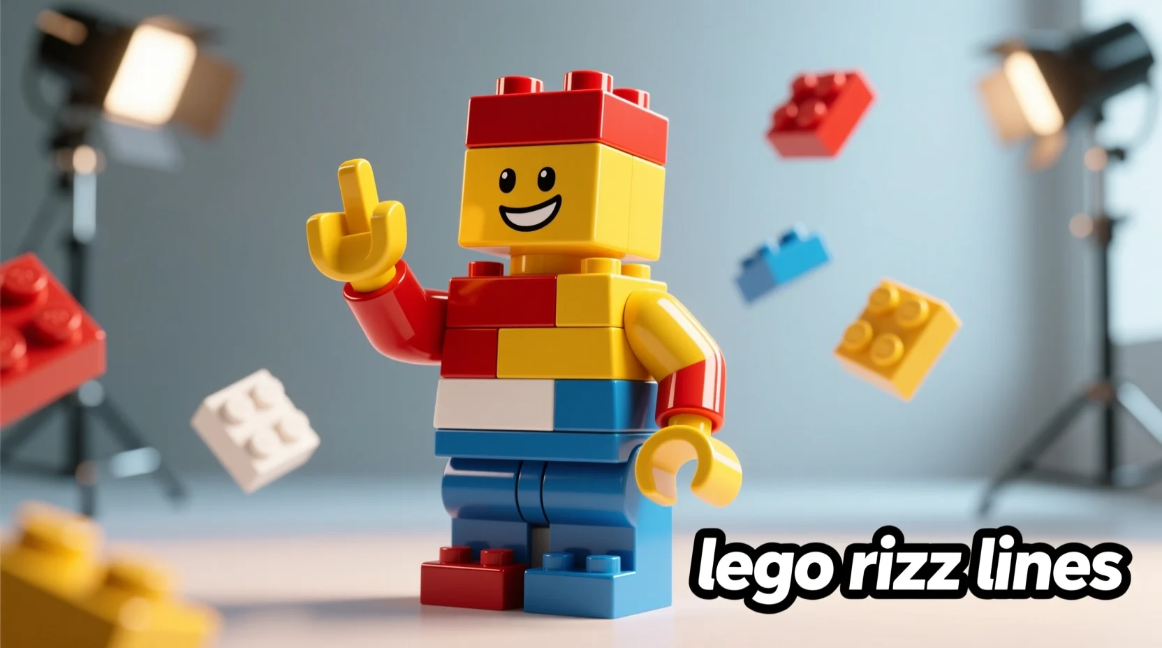 lego rizz lines