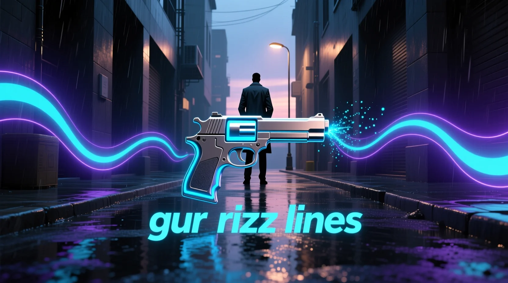 gun rizz lines