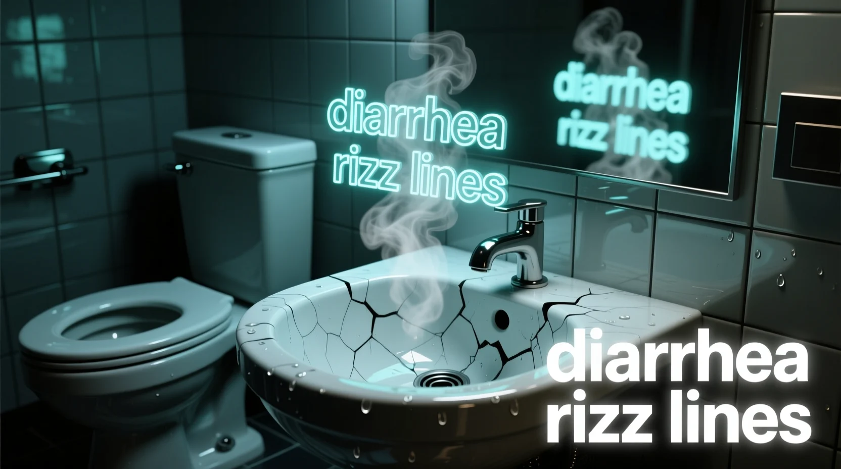 diarrhea rizz lines