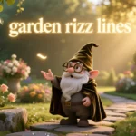 garden rizz lines