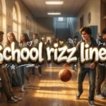 school rizz lines