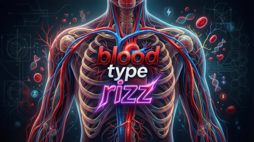 blood type rizz