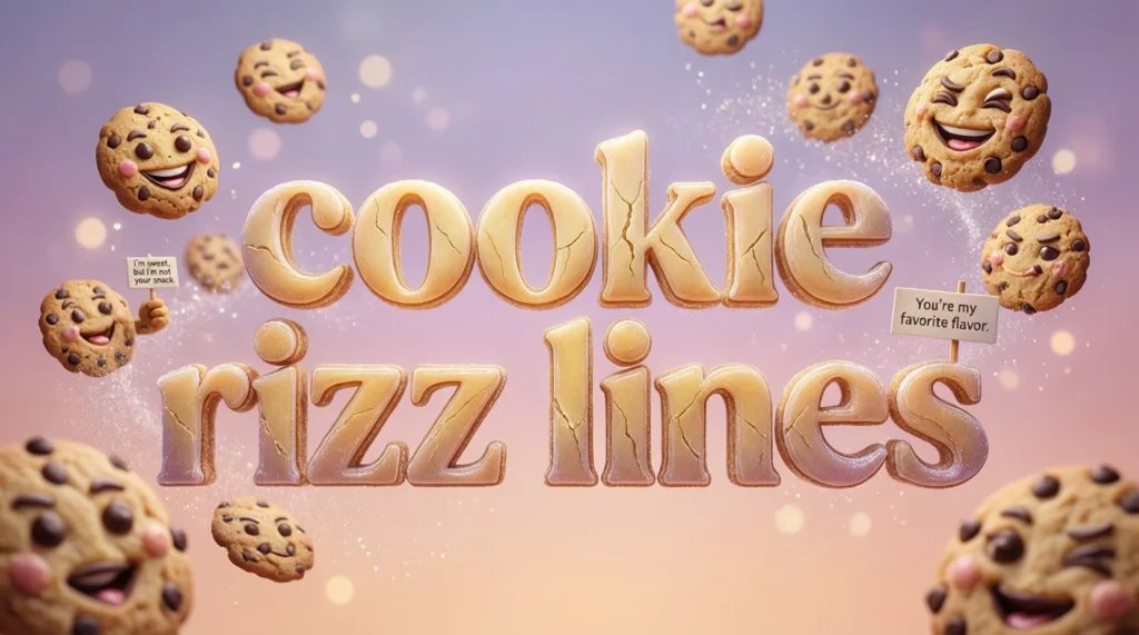 cookie rizz lines