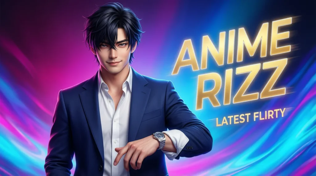 anime rizz latest