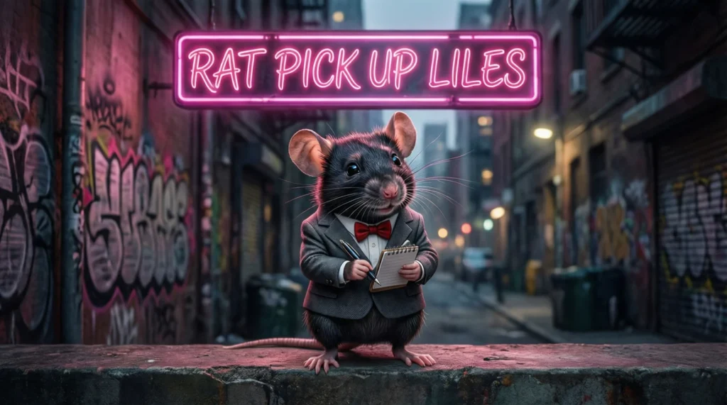 rat pick up lines
