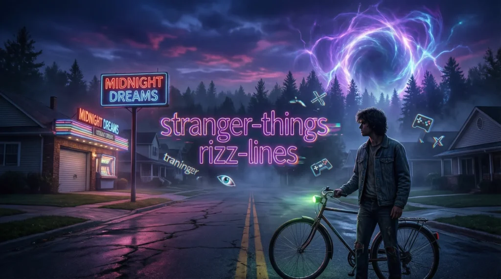 Stranger things rizz lines tinder