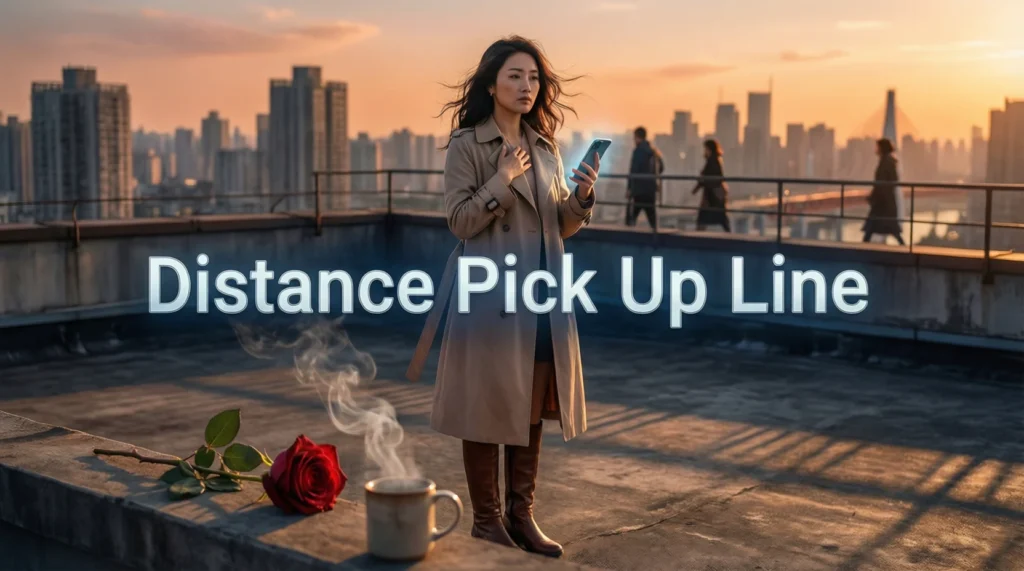 Distance Pick Up Lines
