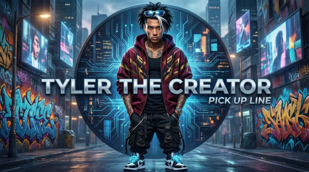 tyler the creator pick up lines