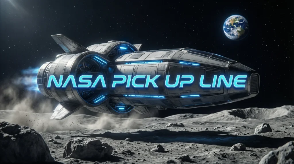 nasa pick up lines