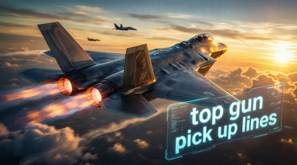 top gun pick up lines