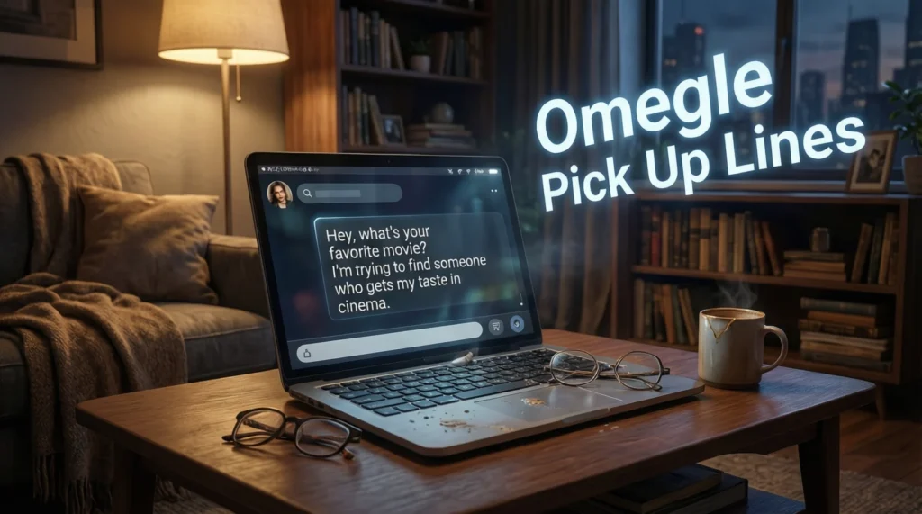 Omegle pick up Lines In english