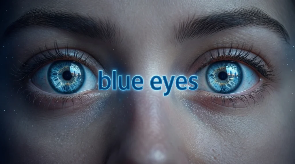 blue eyes pick up lines