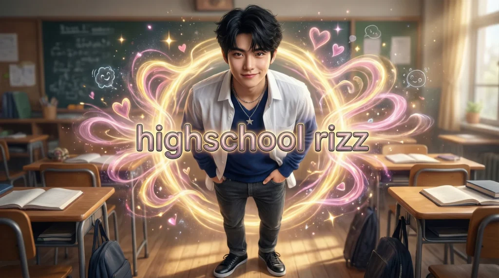 highschool rizz