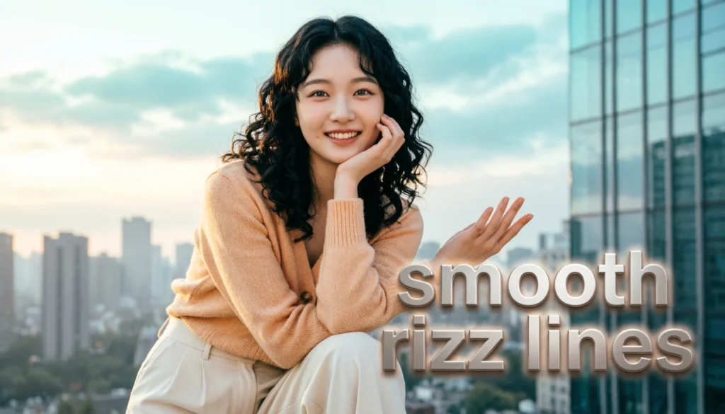 smooth rizz lines for a girl