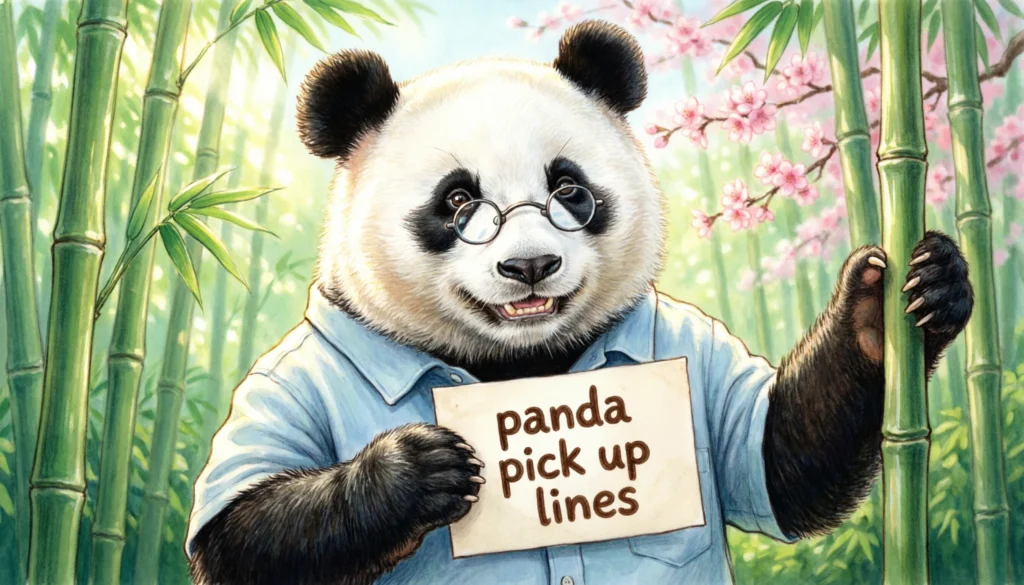 Panda Rizz Lines