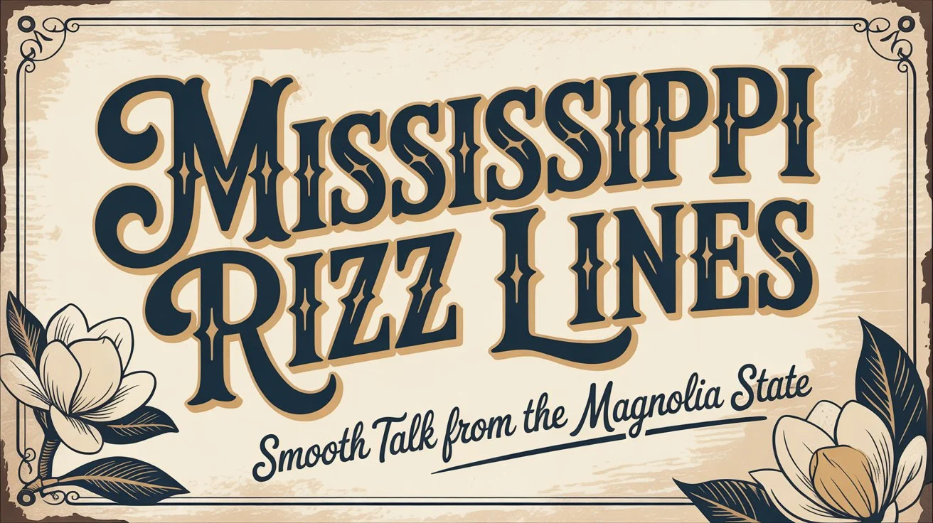 Mississippi Rizz Lines