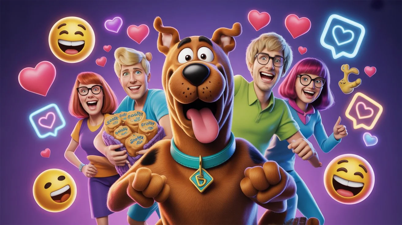 Scooby Doo Rizz Lines