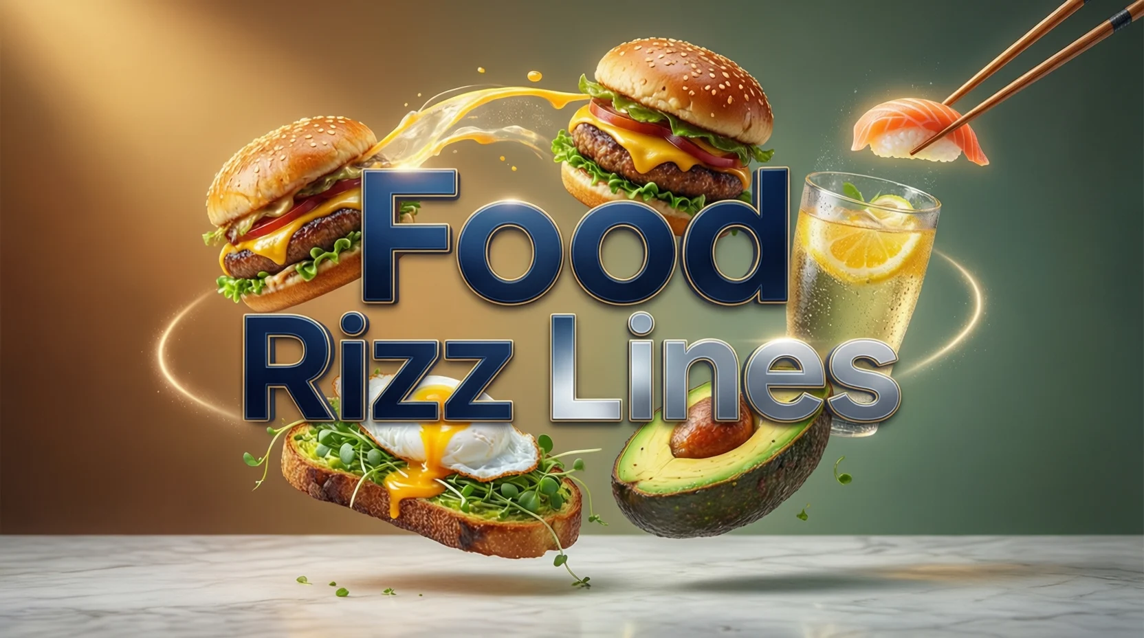 Food Rizz Lines