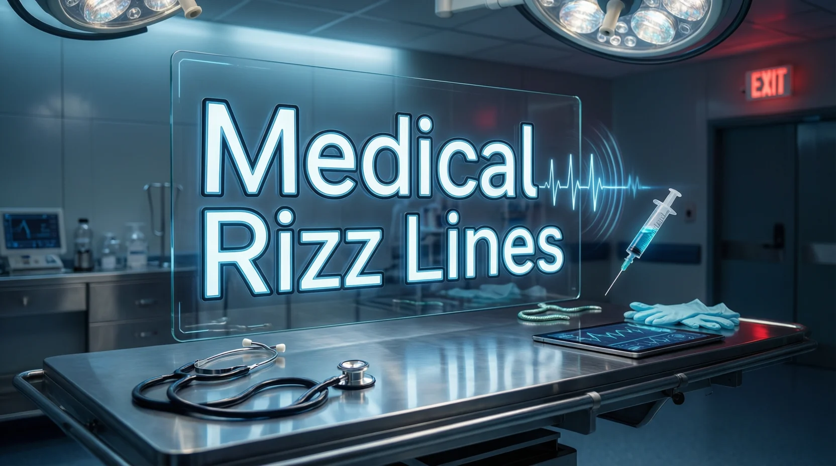 👉 “Medical Rizz Lines” etc.