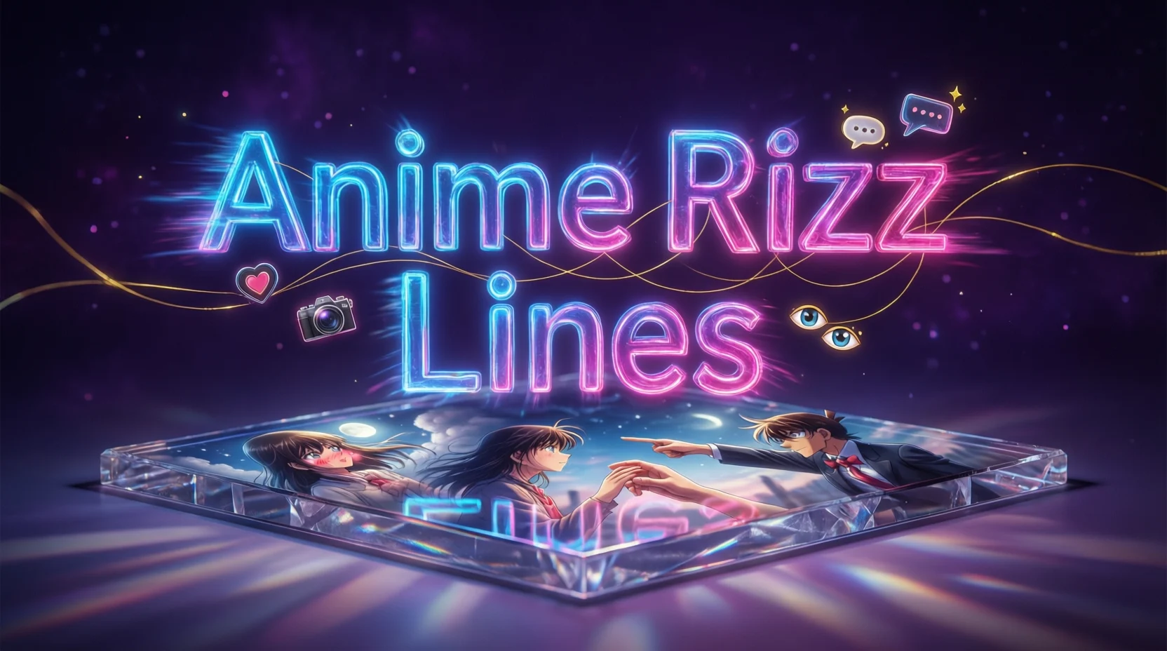 Anime Rizz Lines