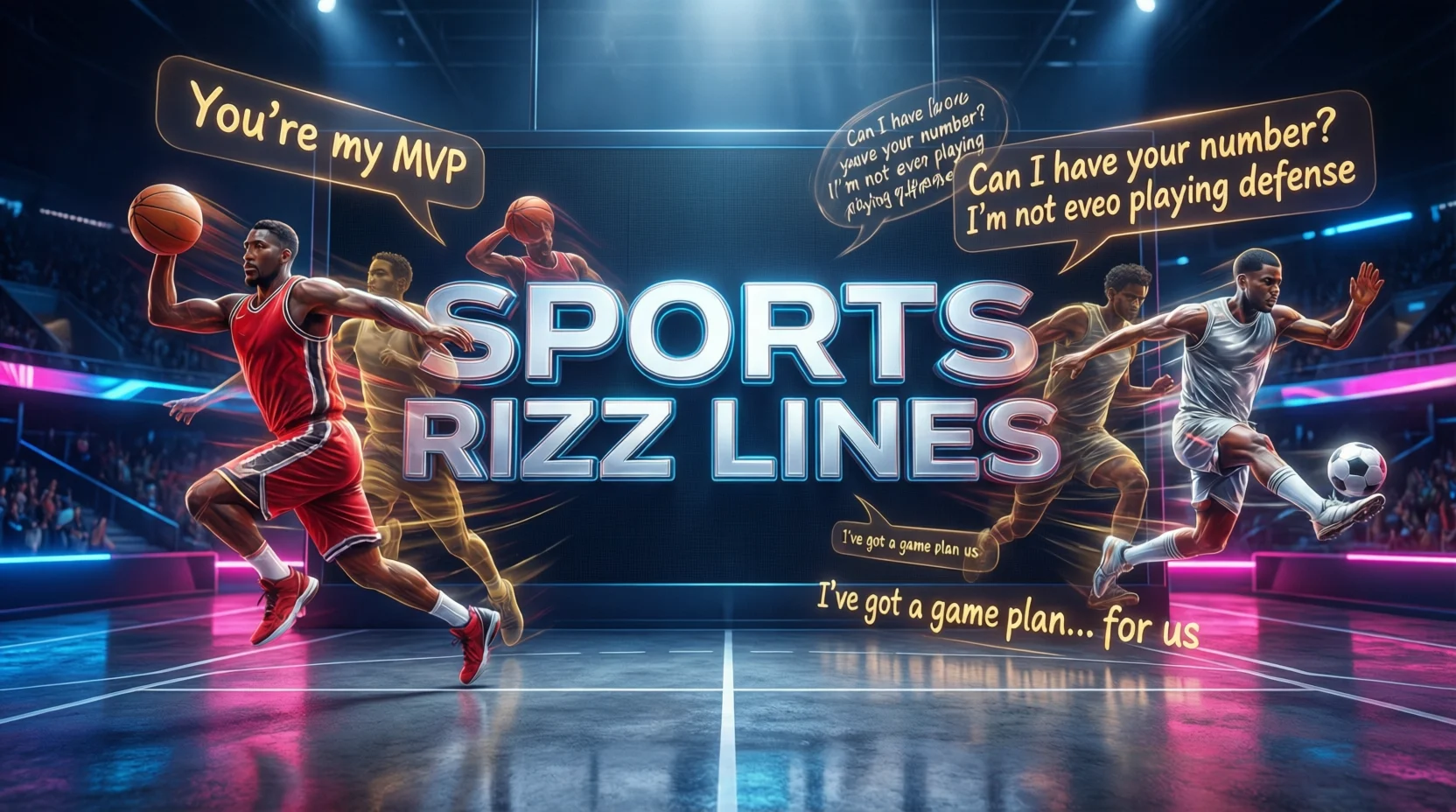👉 Sports Rizz Lines