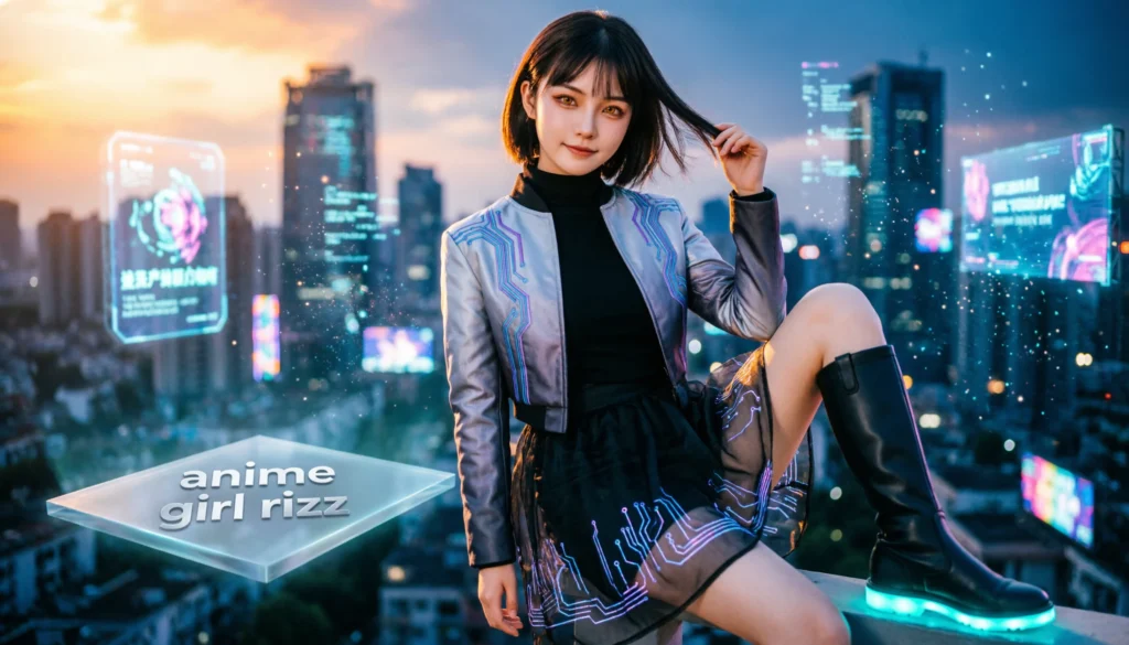 Anime Girl Rizz