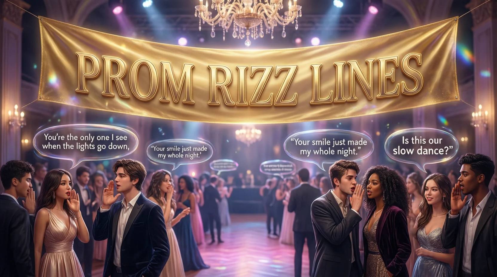 Prom Rizz Lines