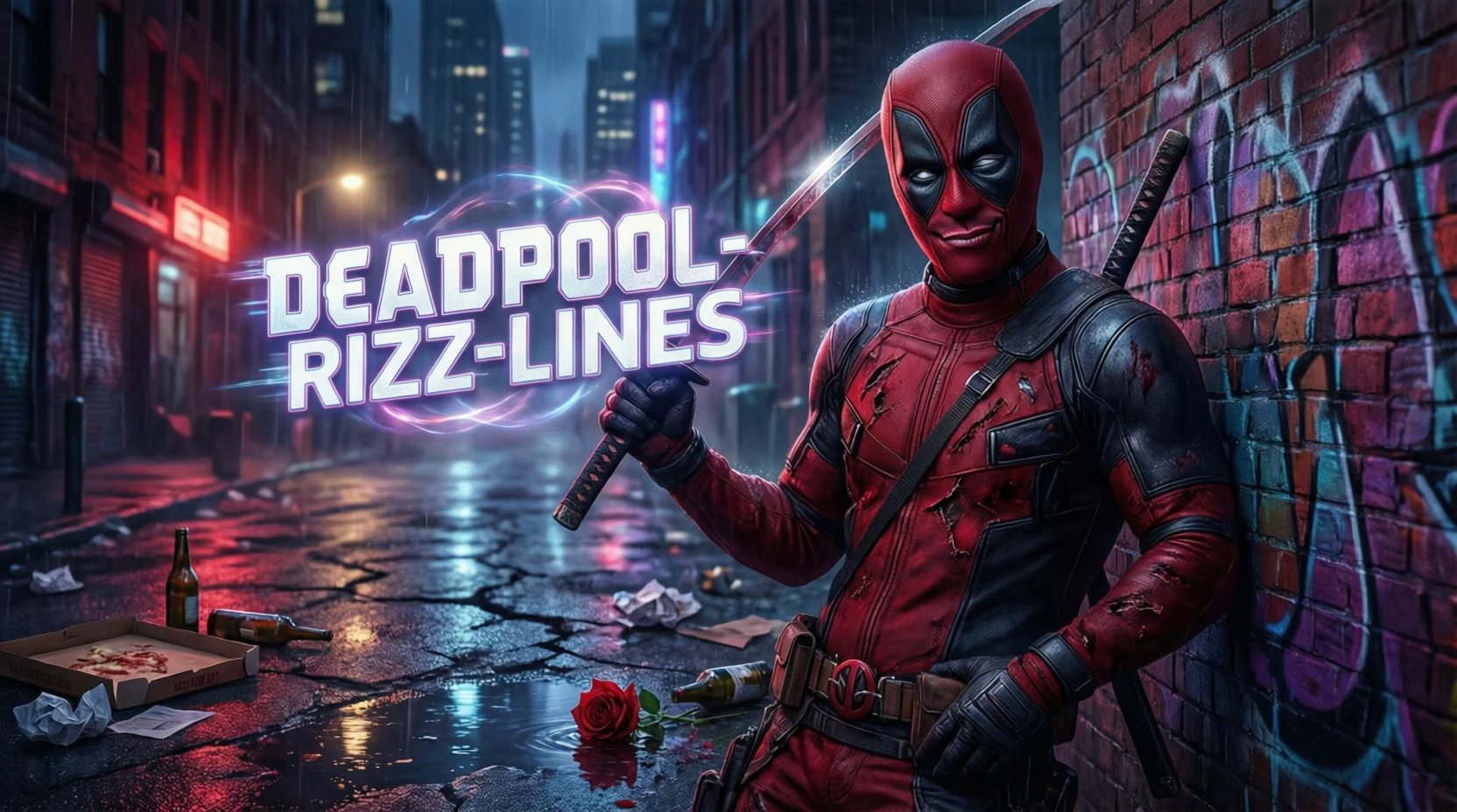 👉 “Deadpool Rizz Lines”