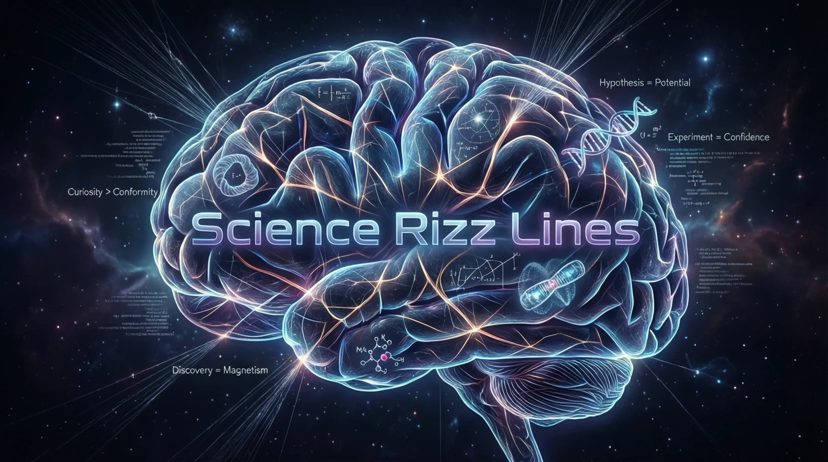 👉 Science Rizz Lines