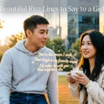 Beautiful Rizz Lines to Say to a Girl