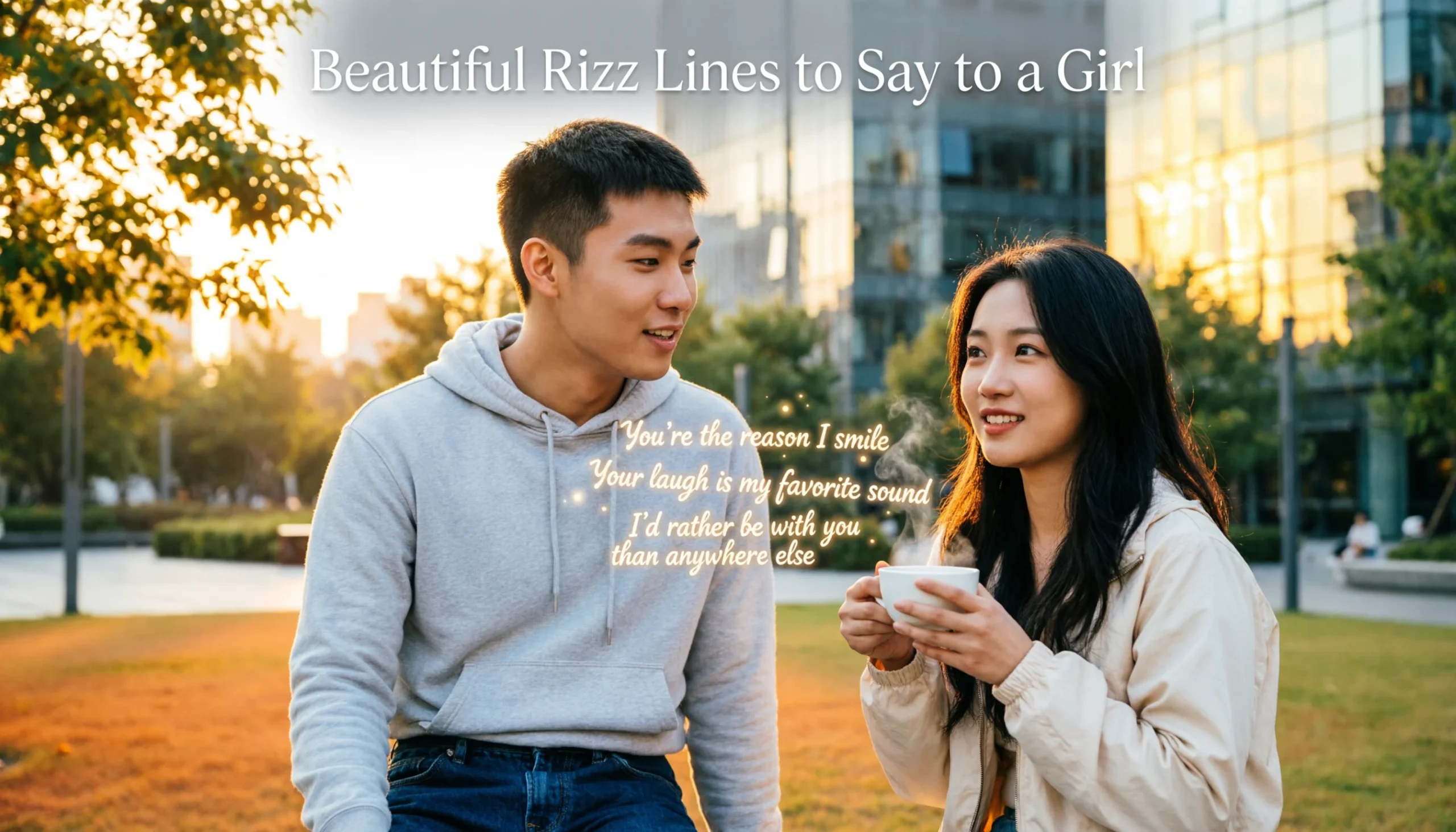 Beautiful Rizz Lines to Say to a Girl