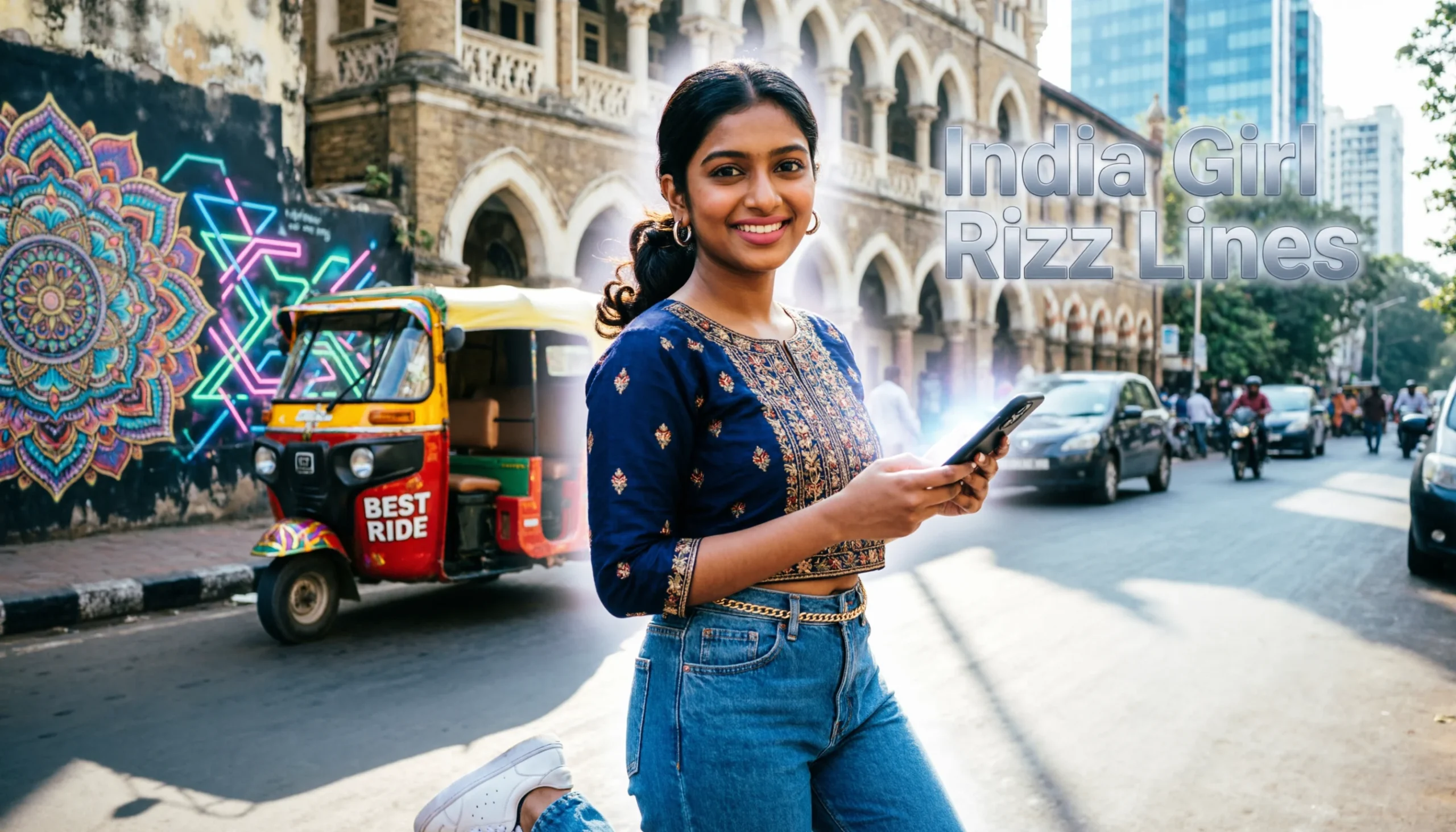 india girl rizz lines